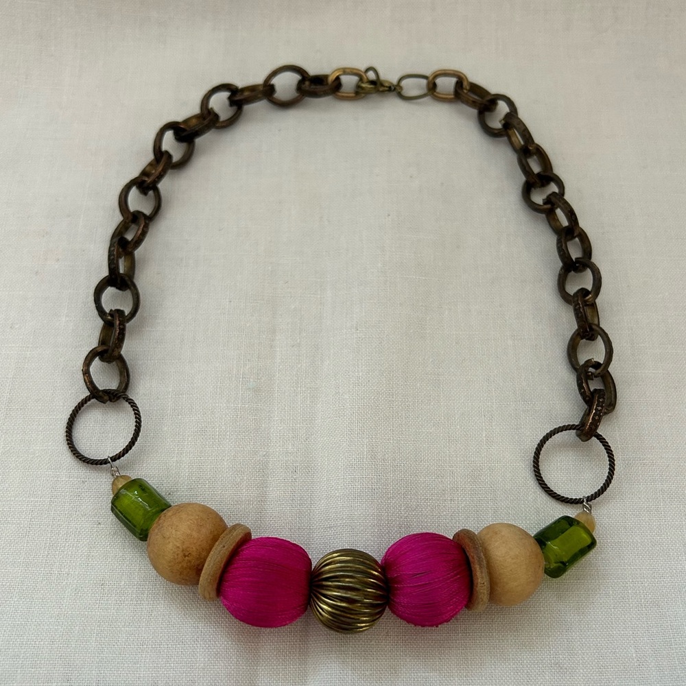 Mix Bead Necklace